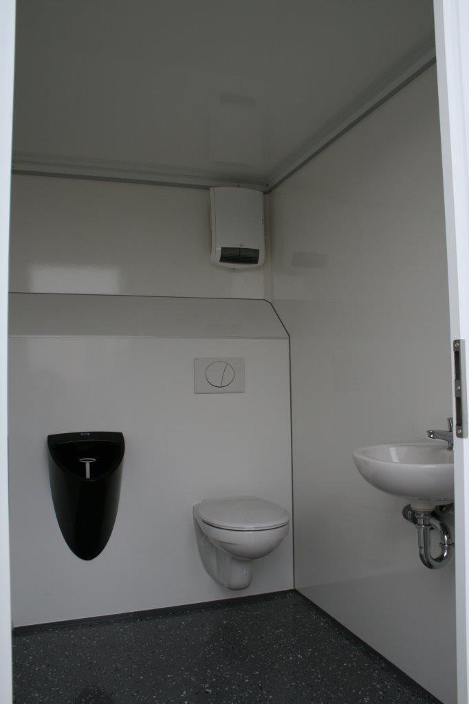 VIP-Toilettenkabine klein (innen)